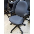 Blue Adjustable Office Task Chair with Arms